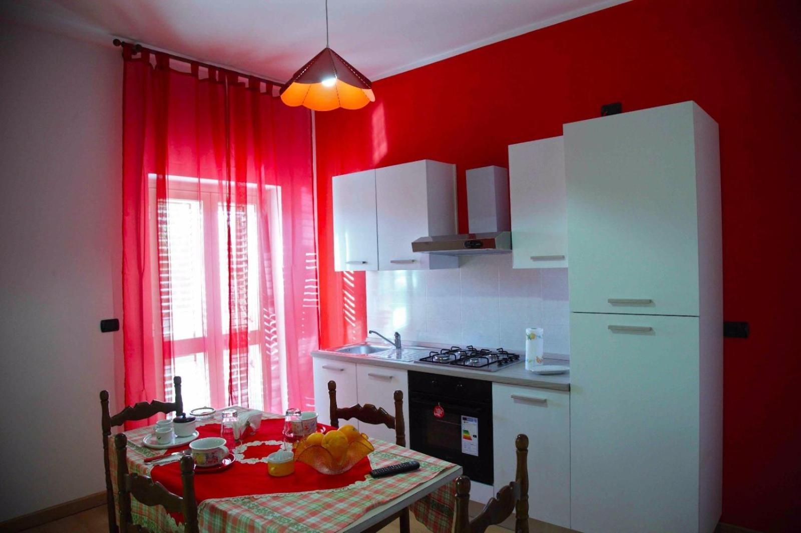 B&B Villa Magna Grecia Lazzaro エクステリア 写真