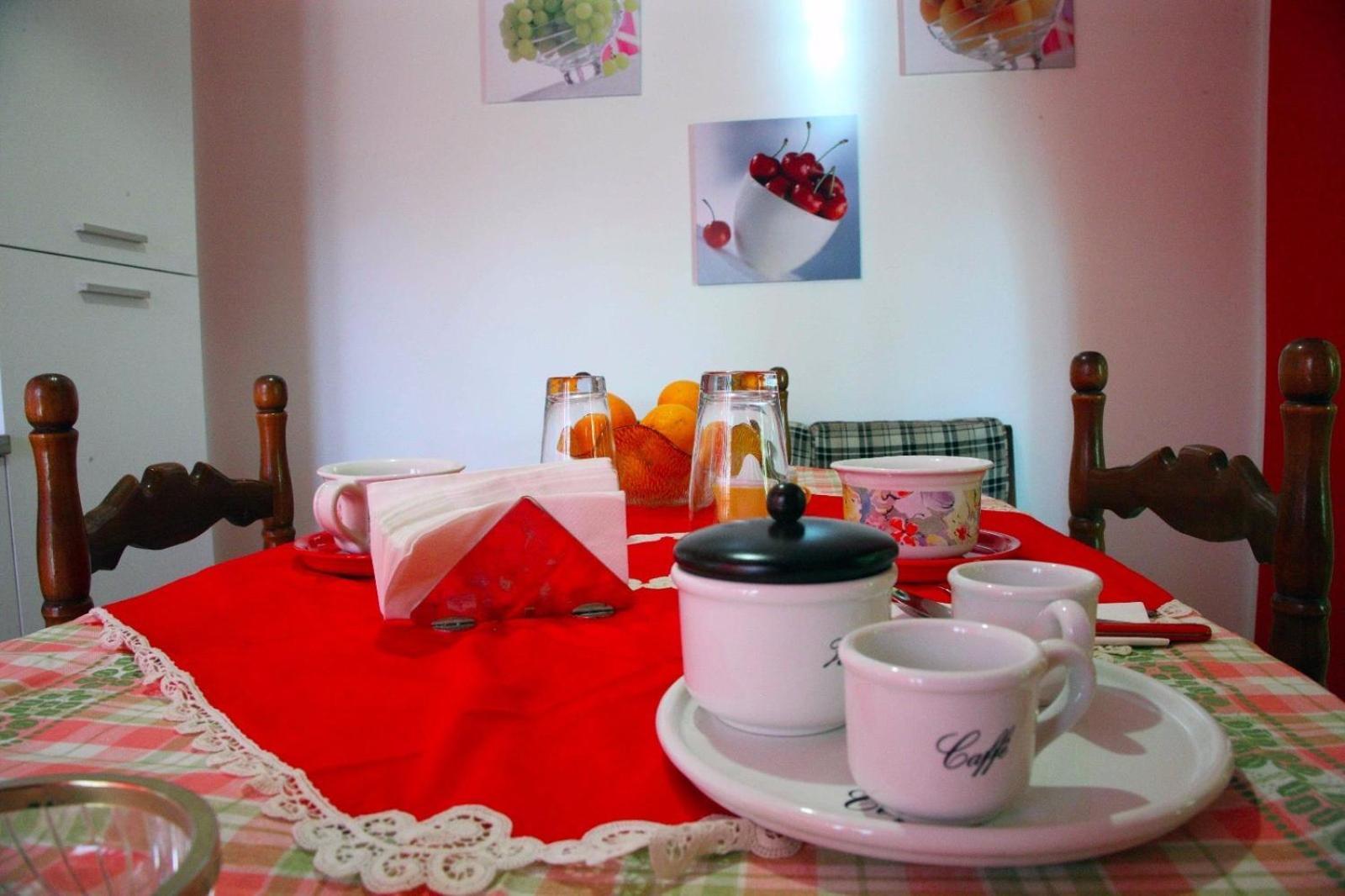 B&B Villa Magna Grecia Lazzaro エクステリア 写真